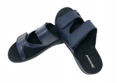 DEMONTE HALLUX VALGUS LACİVERT BAYAN TERLİK